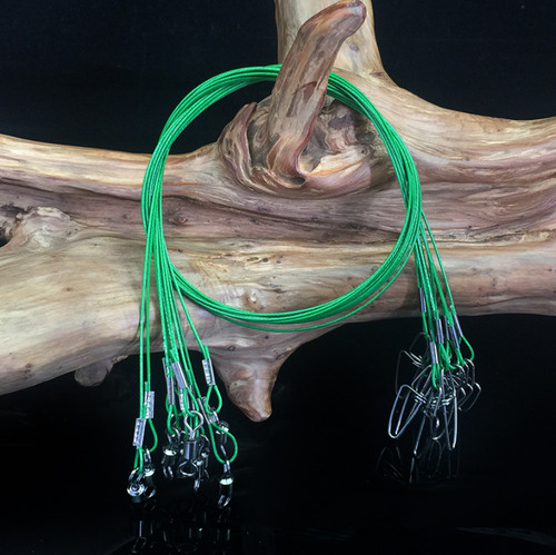 20pcs 50cm 150lb fishing trace - 20pcs,