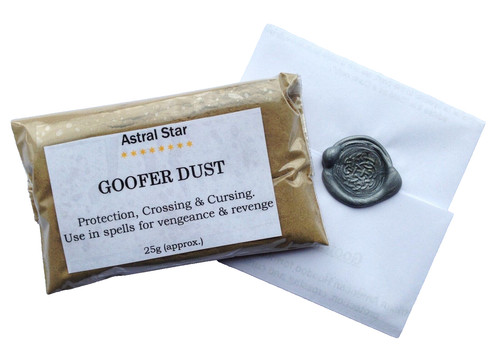 Goofer dust traditional - goofer,