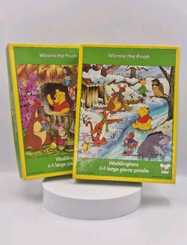 Winnie the pooh vintage puzzle - winnie,