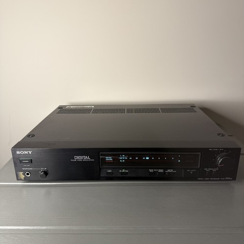Sony pcm 701 espirit - sony, pcm-701