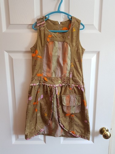Girls khaki green - khaki, print