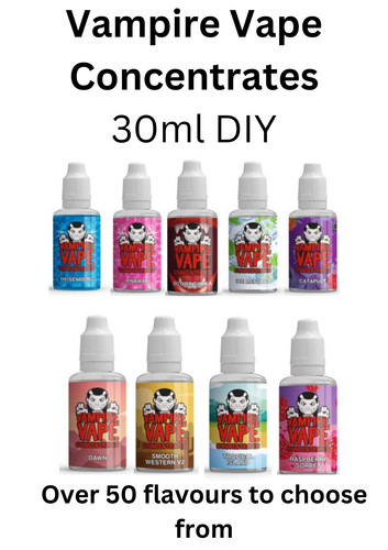 Vampire vape concentrate - vampire,