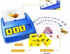 Alphabet Letter Word Match Spell Education Preschool Learning Game Kids 3yr+