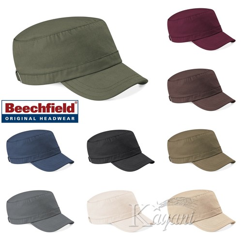Beechfield plain army - beechfield, cap