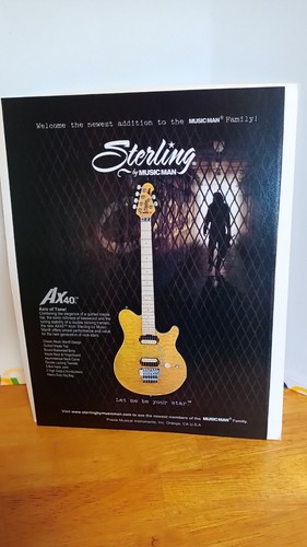 Music man sterling ax40 axis - sterling,