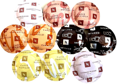 Nespresso pro pods - pro, x