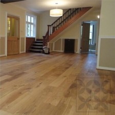 Sample: Engineered Oak Wood Flooring- UV Oiled - 20mm x 6mm x 220mm