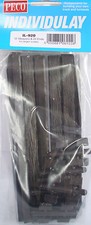 PECO IL-920 - 12 Sleepers Track Components for Larger Scales G-45 Gauges 1st Bag