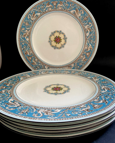 Wedgwood florentine bone - 6,