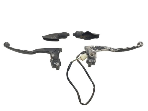 Right brake lever and clutch - brake,