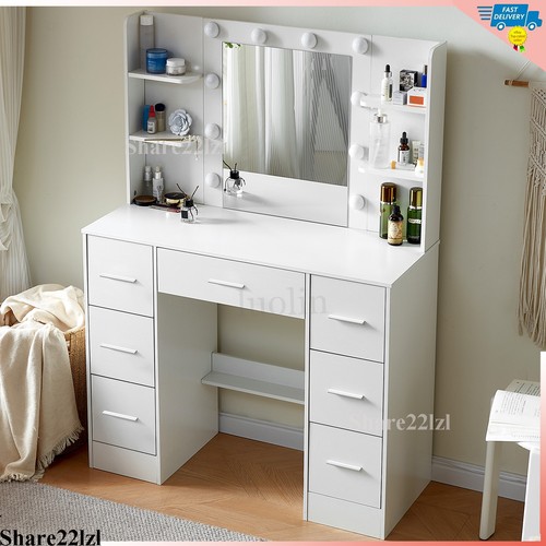 Led light vanity dressing - vanity,