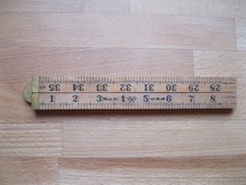 Vintage Boxwood & Brass