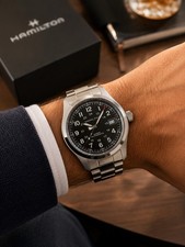 Hamilton khaki field automatic - khaki,