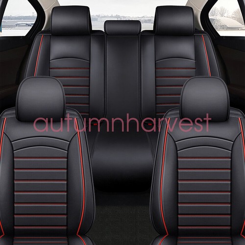 Car seat cover seats - 5, pu