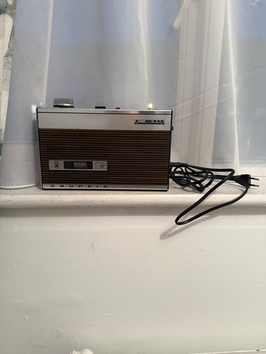 Vintage grundig c210 - c210, automatic