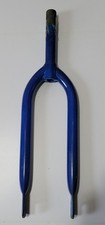 old school NOS Blue 20 inch bmx bike forks  schwinn tange Sx500 sx100 1A