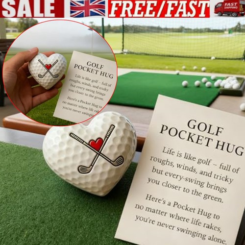 Golf pocket hug heart shaped - -,