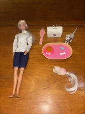 1966 Barbie Doll Pet Vet