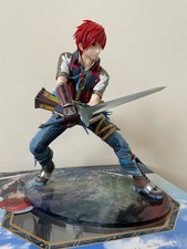 ADOL CHRISTIN 1/7 figure from Ys VIII Lacrimona of Dawn by Kotobukiya. NO BOX 