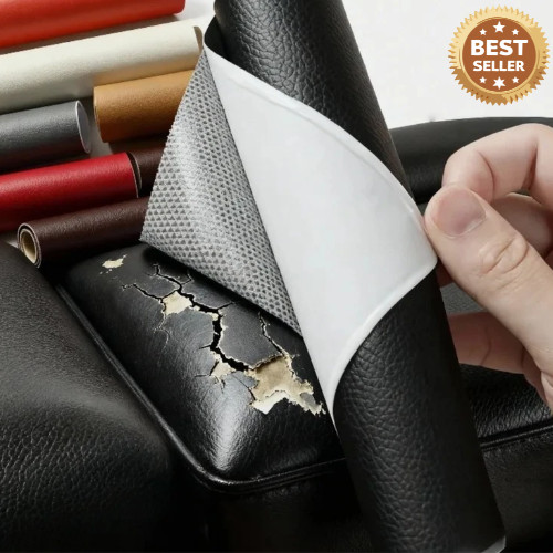 Faux leather fabric soft - faux,