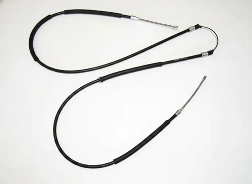 Handbrake cable rear - handbrake,