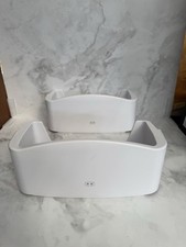 Pair of American Fridge Freezer DAEWOO DRS30DSMB FREEZER DOOR SHELF 27x11x10 cm