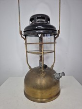 VINTAGE ORIGINAL BRASS TILLEY LAMP MODEL No. X246A 
