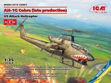 ICM53031 - ICM 1:35 - AH-1G Cobra US Attack Helicopter (Late Prod)