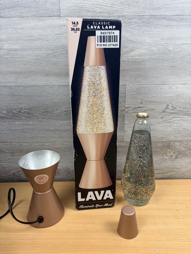 Schylling lava glitter lamp - lava,