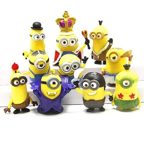Minions 10pcs set - minions, mini