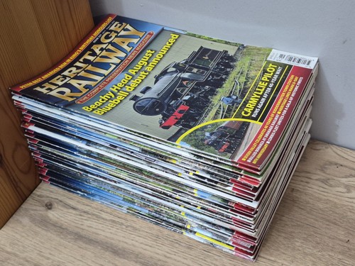 Heritage railway magazine - railway,