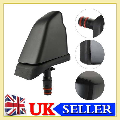 Left headlight washer jet - headlight,