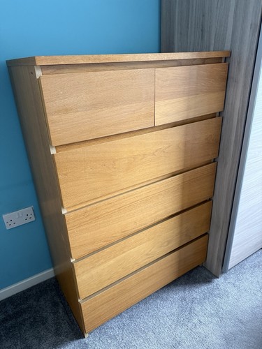 Ikea malm chest - chest, drawers