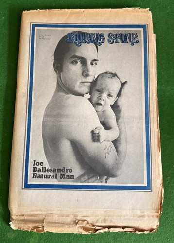 Vintage rolling stone magazine - vintage,