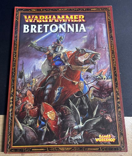 Warhammer bretonia army - bretonia, book