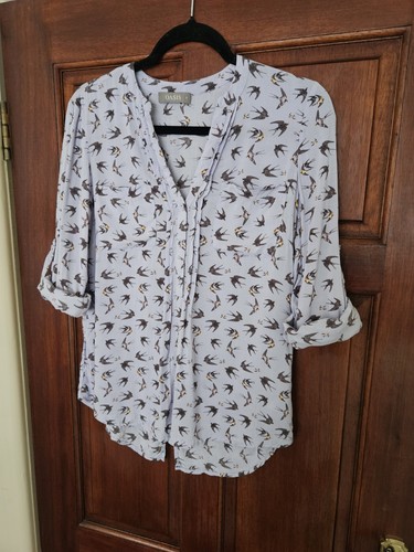 Oasis pale lilac bird print - oasis,
