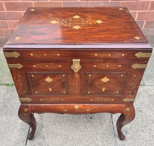 Vintage anglo indian rosewood - vintage,