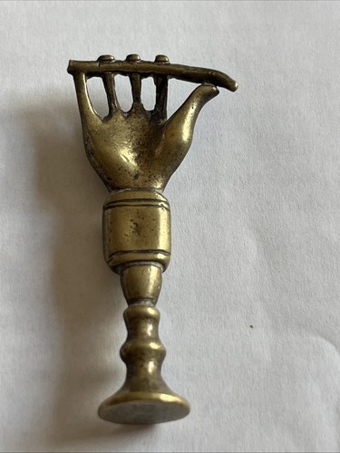 Bronze pipe tamper hand - tamper,