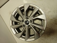 VOLKSWAGEN POLO ALLOY WHEEL 2G0601025AT 6.5JX16 (*)