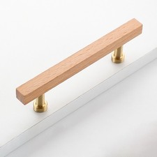 1pc drawer pulls wooden - drawer,