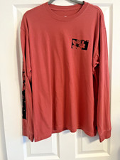 Mens Nike SB T-shirt  coral
