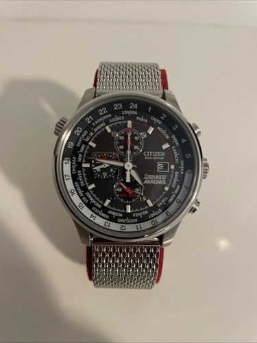 Citizen mens red arrows - citizen,