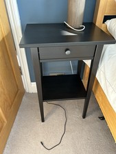 Ikea hemnes Bedside Table X 2 Black