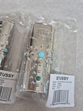 Stussy Metal Bejeweled Lighter
