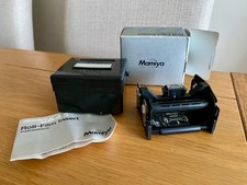 Mamiya 220 film insert,boxed