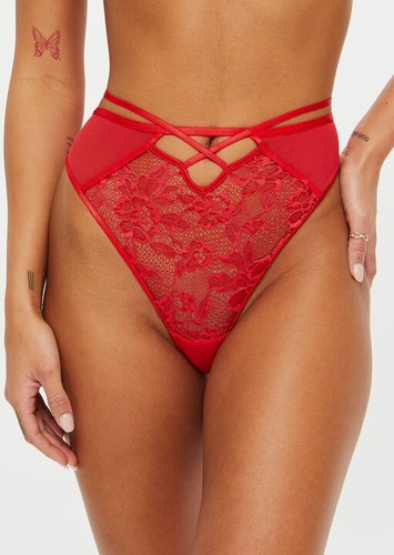Ann summers red ariel high - summers,