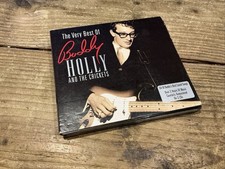 The Very Best Of by Buddy Holly And The Crickets CD (Disc X 3)  Preowned