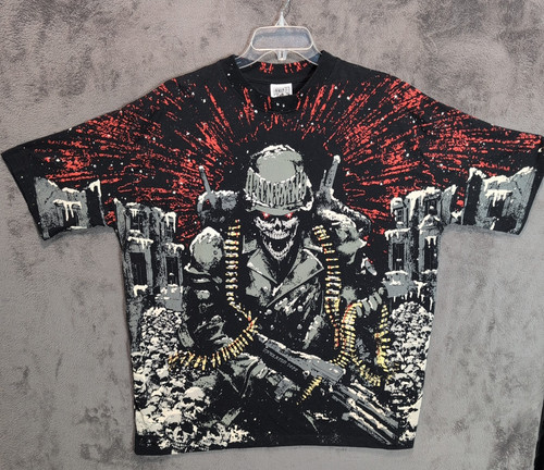Skulls shirt adult xxl 2xl - shirt,