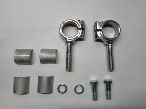 Triumph handle bar clamp - triumph,