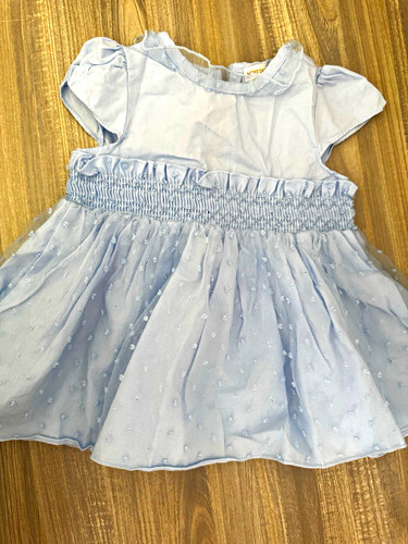 Mintini baby blue girls - blue,